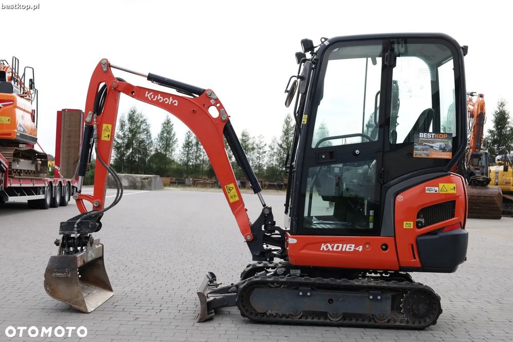 Kubota KX018-4 - 9