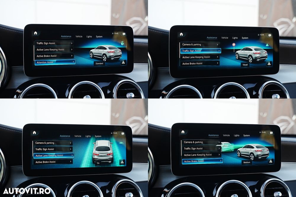 Mercedes-Benz GLC Coupe 200 4Matic 9G-TRONIC AMG Line - 29