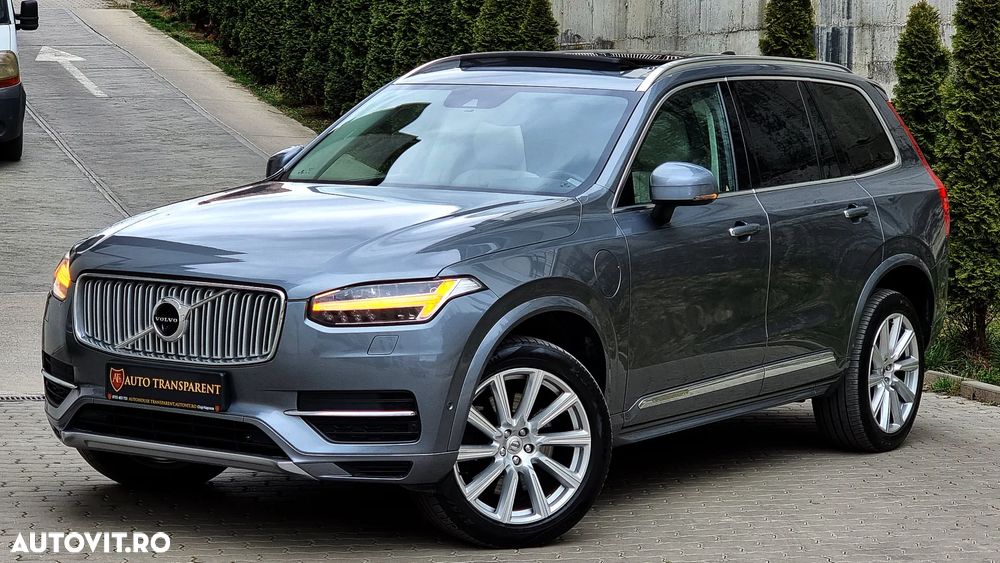 Volvo XC 90 T8 AWD Twin Engine Geartronic Inscription - 10