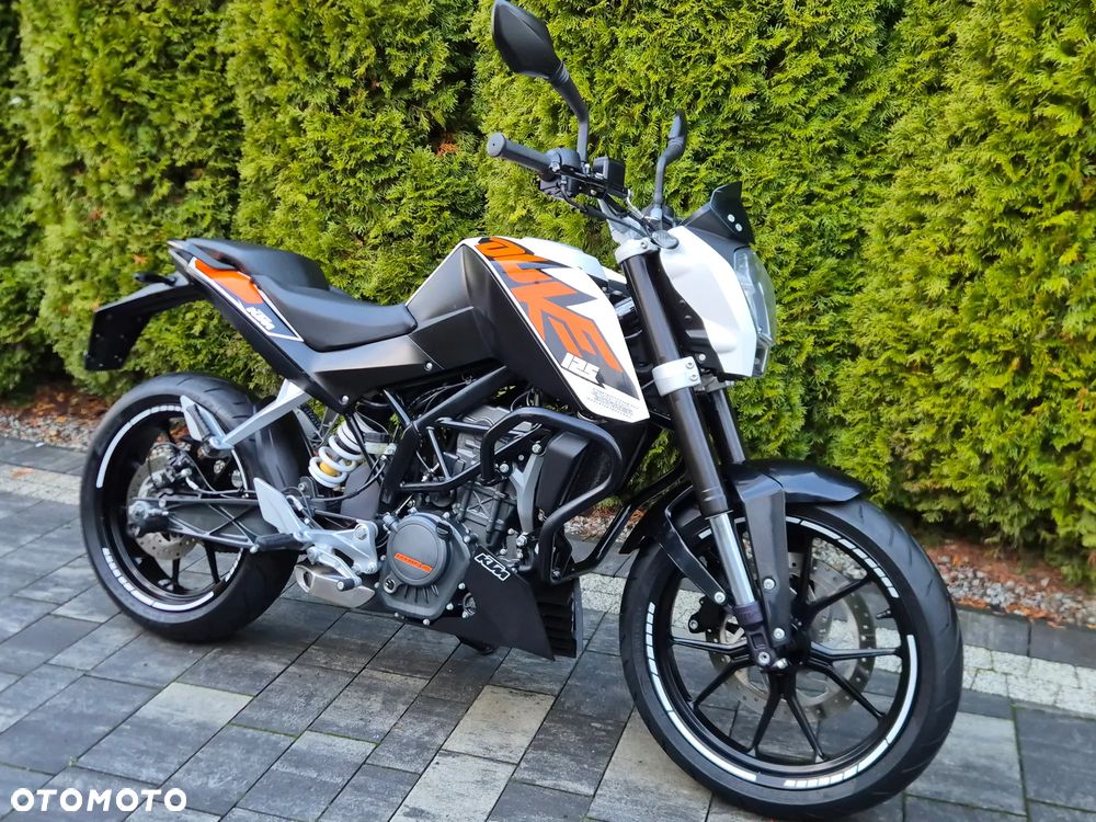 KTM Duke - 4
