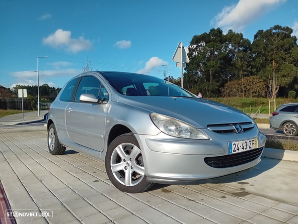 Peugeot 307 1.6 hdi xs