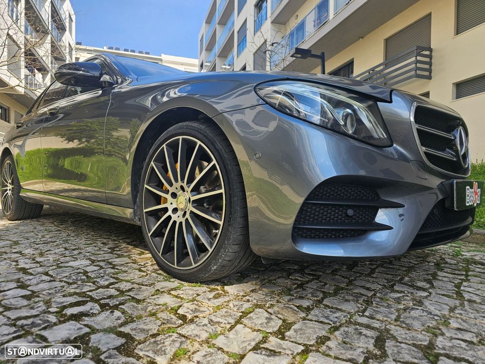 Mercedes-Benz E 350 d AMG 4-Matic - 37