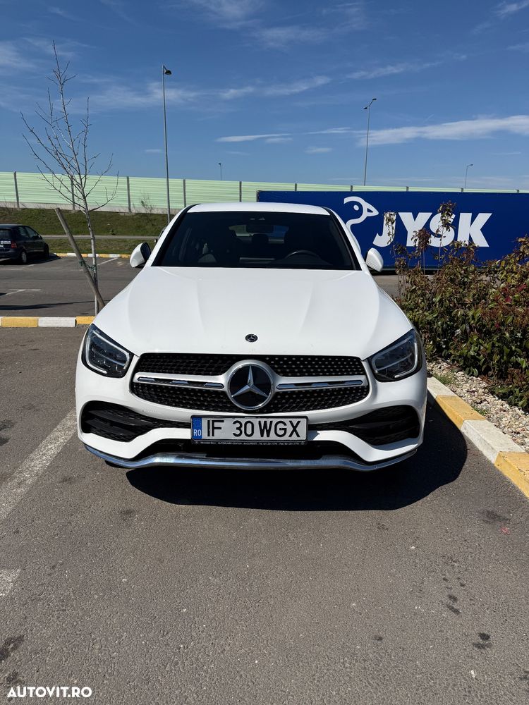 Mercedes-Benz GLC Coupe 200 4Matic 9G-TRONIC AMG Line - 2