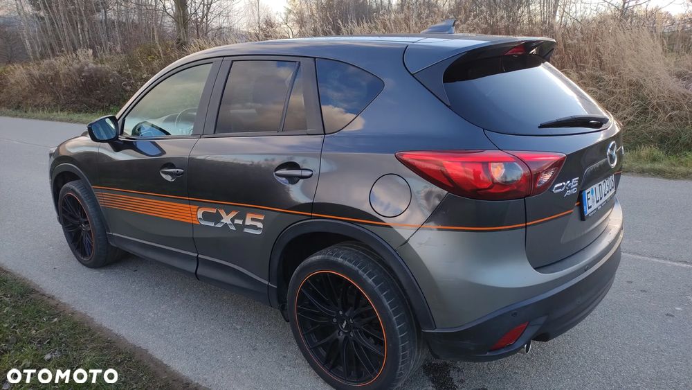 Mazda CX-5 2.2 SKYACTIV-D AWD Sports-Line - 7