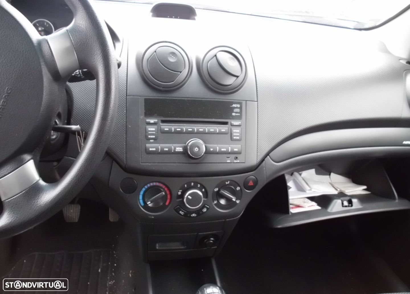 Peças Chevrolet Aveo  2010 - 9