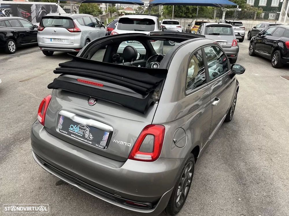 Fiat 500C 1.0 Hybrid Connect - 31