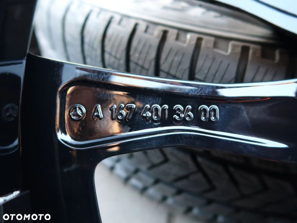 Koła zimowe Mercedes GL GLE GLS W167 Opony Pirelli - 15