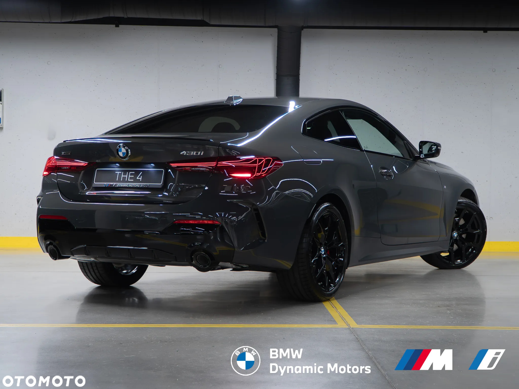 BMW Seria 4 430i xDrive Coupe M Sport - 4