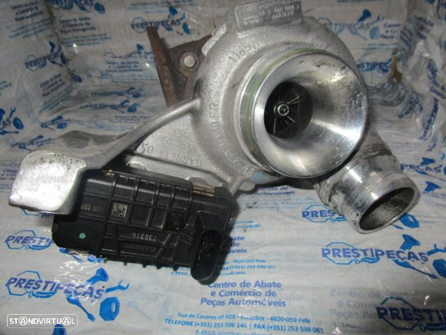Turbo GT1749V 7800594C02 7673785  BMW E87 2008 118 D 143 CV DIESEL - 3