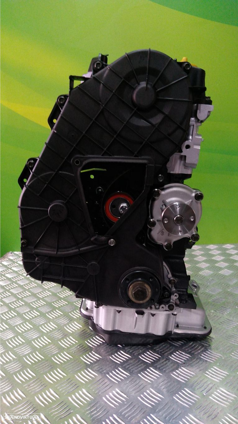 Motor Recondicionado Opel Astra 1.7dti De 2000 Y17DT - 2