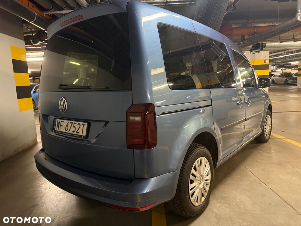 Volkswagen Caddy 2.0 TDI Trendline - 17
