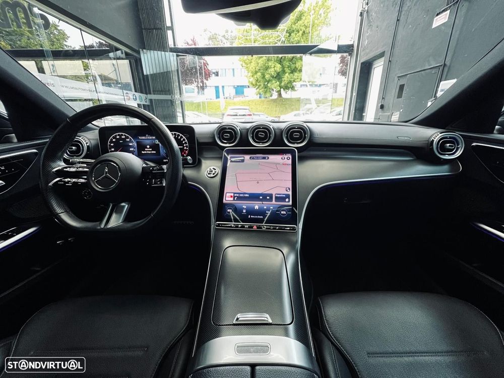 Mercedes-Benz C 300 e AMG Line - 17