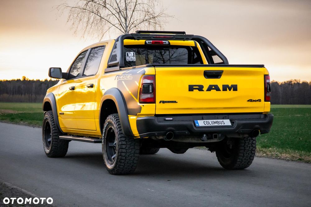 RAM 1500 Crew Cab Shortbed Rebel - 27