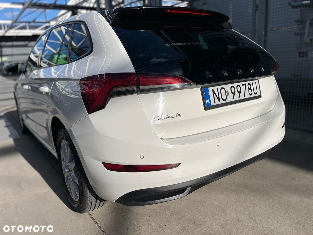 Skoda Scala 1.6 TDI SCR Ambition DSG - 8