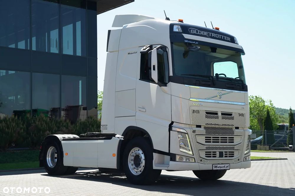 Volvo FH 500 / KLIMA POSTOJOWA  / I-SHIFT / I-SAVE / ALUFELGI - 1