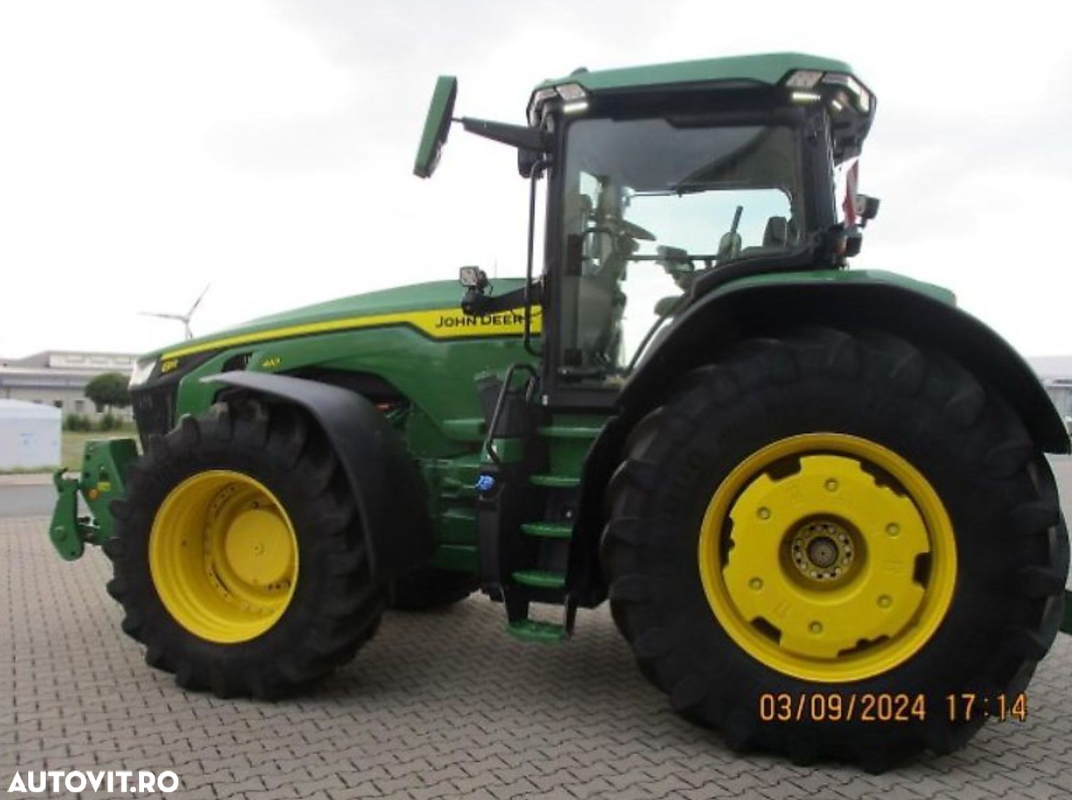 John Deere 8R410 Tractor Agricol - 1