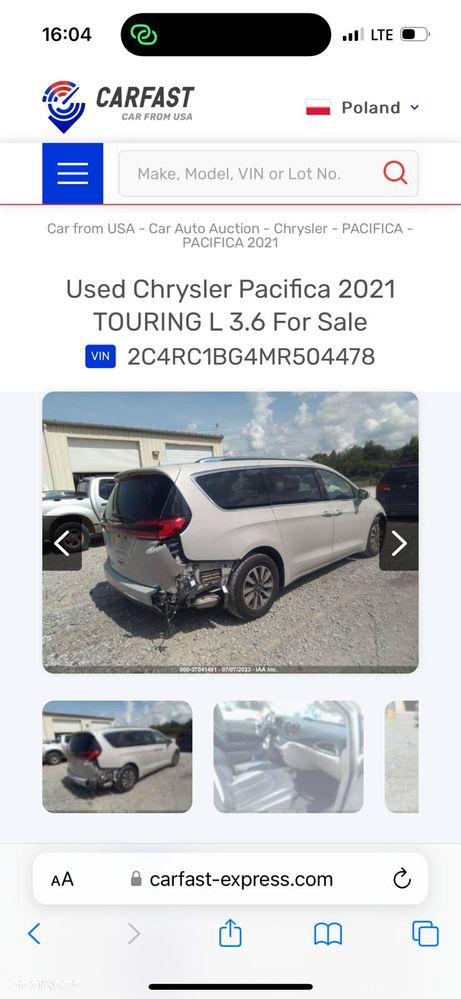 Chrysler Pacifica - 17