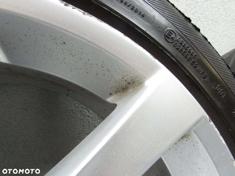 VOLVO V70 III S80 S60 II V60 FELGA ALUMINIOWA KOMPLET 31341738 - 15