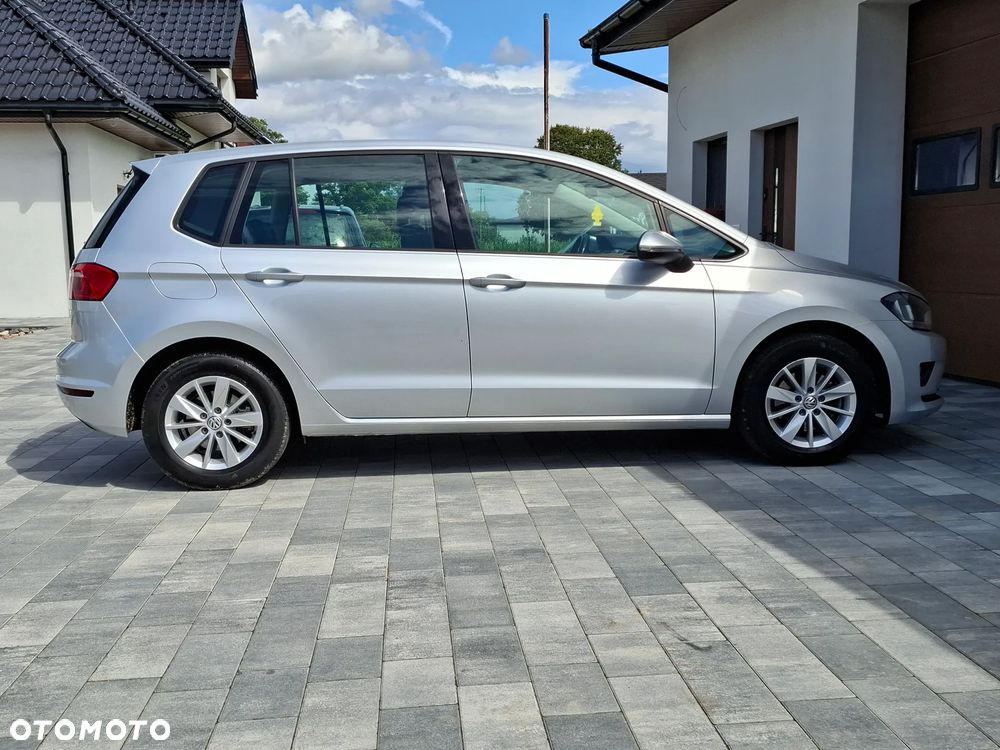 Volkswagen Golf Sportsvan SV 1.4 TSI BMT Comfortline - 4