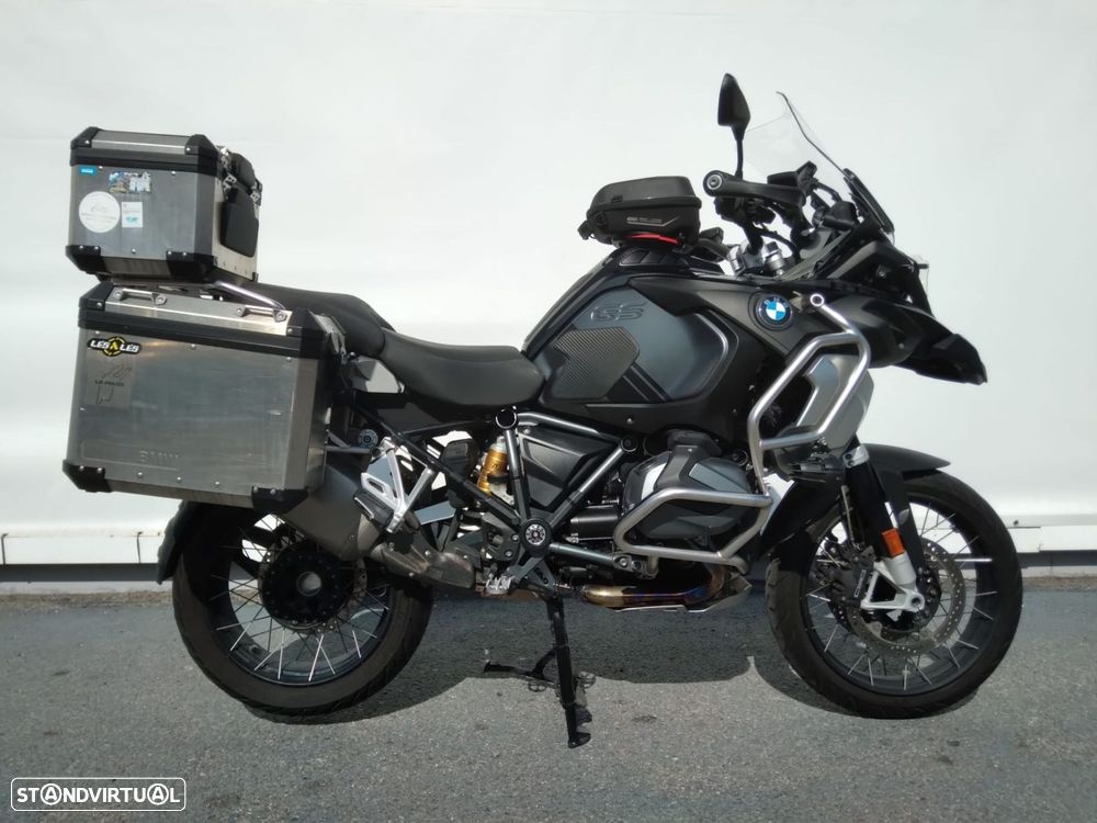 BMW R 1250 GS Adventure Triple Black - 3