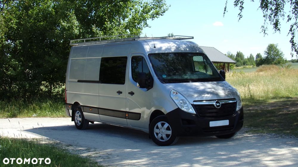 Opel MOVANO 2.3 125KM * L3H2 * KLIMA * NISKI PRZEBIEG ! WZOROWY STAN ! - 9
