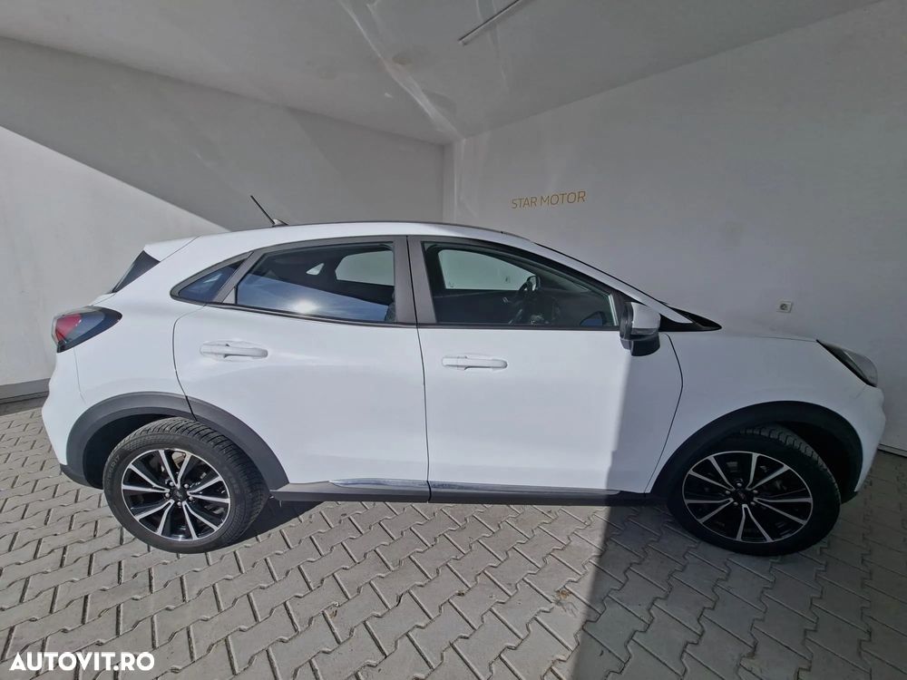 Ford Puma 1.0 EcoBoost MHEV Titanium - 4