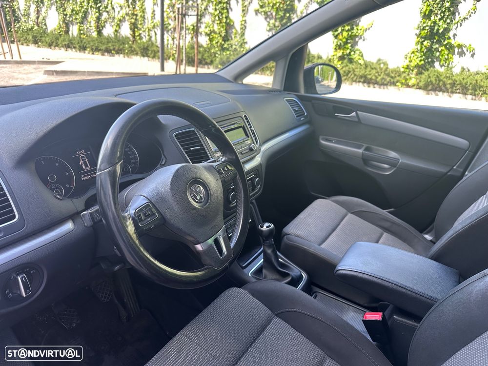 VW Sharan 2.0 TDI Confortline - 8