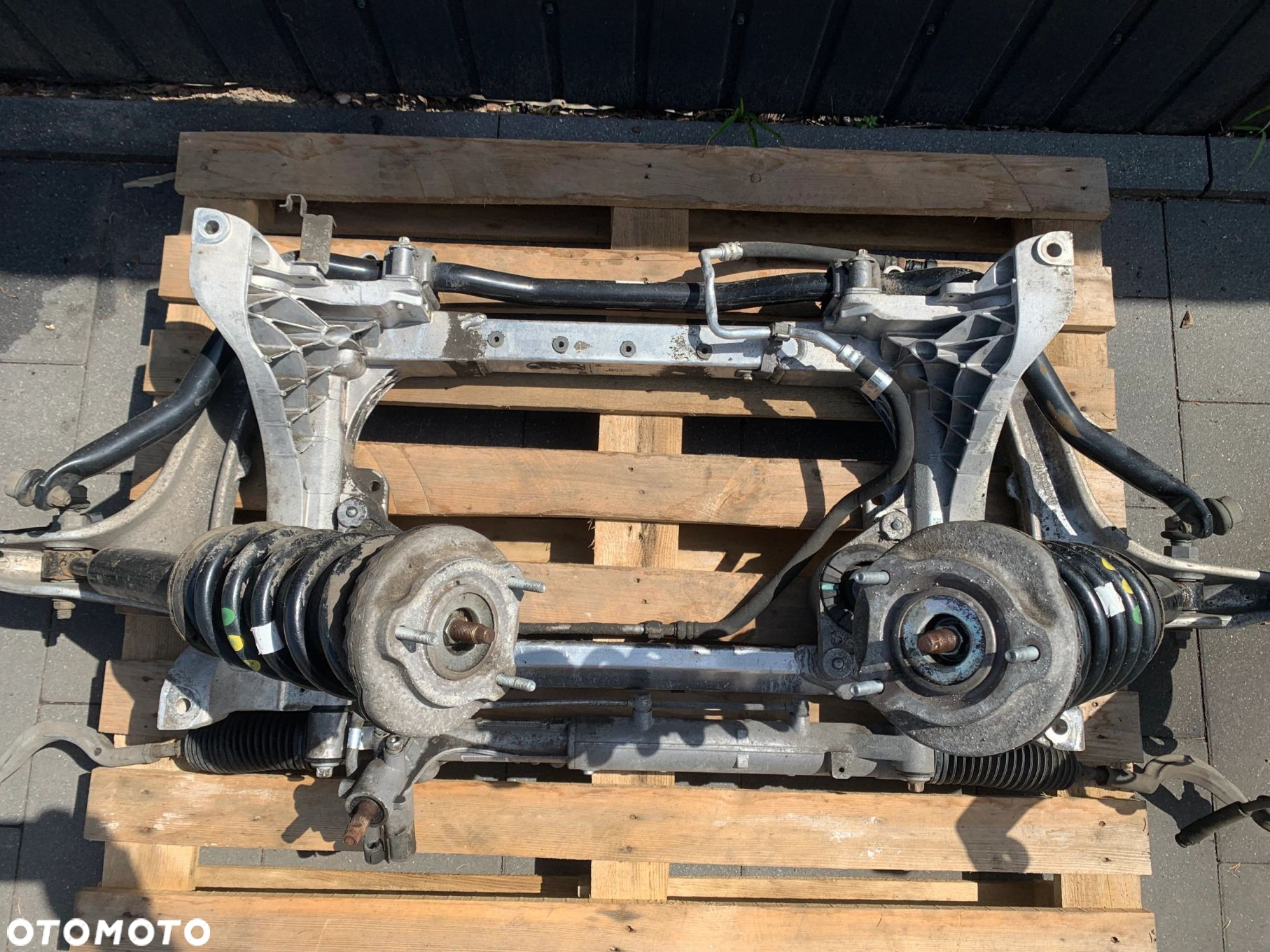 DRĄŻEK STABILIZATORA PRZÓD MASERATI GHIBLI III - 2