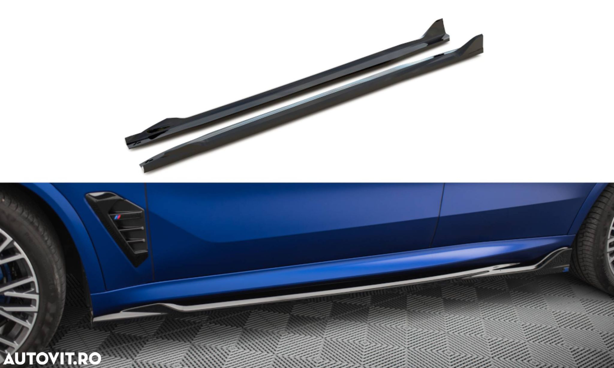 Pachet Exterior Prelungiri compatibil cu BMW X5 G05 Facelift M-Pack V.2 Maxton Design - 11