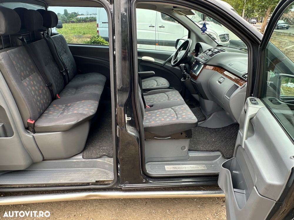 Mercedes-Benz Vito mixt 6 loc lung 2010 - 6