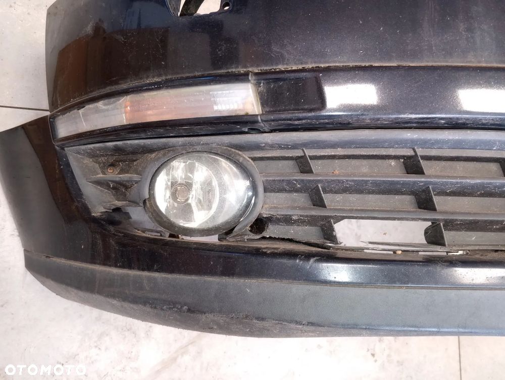 VOLKSWAGEN PASSAT B6 2005-2010 ZDERZAK PRZÓD PRZEDNI KOD LAKIERU LC9X STAN IDEALNY!!!WYSYŁKA!!!! GWARANCJA!!!! - 9