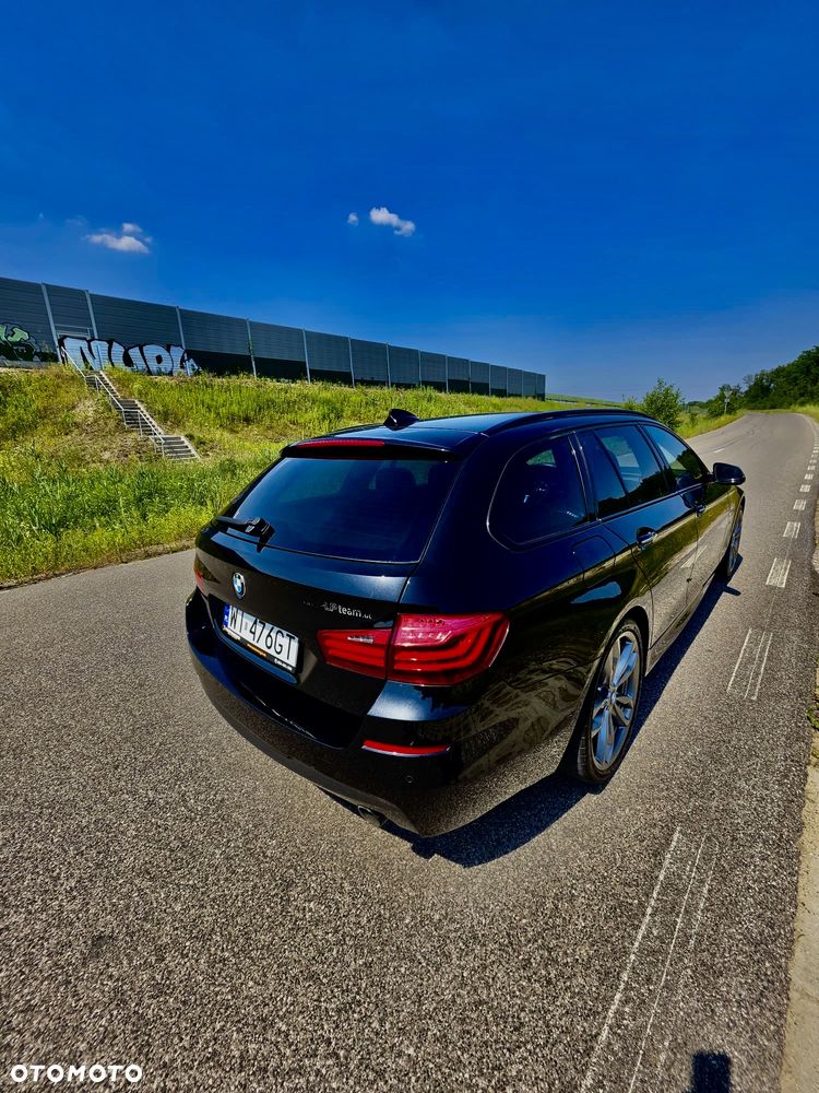 BMW Seria 5 535d xDrive - 14