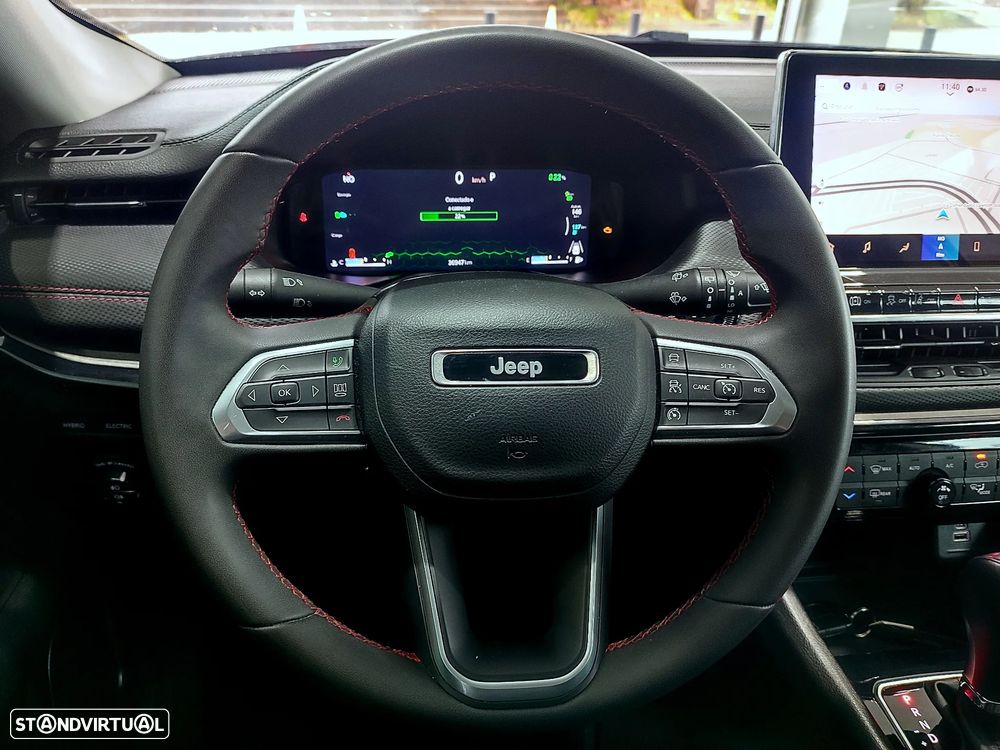 Jeep Compass 1.3 TG Trailhawk - 23