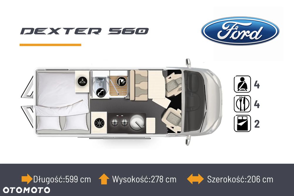 Karmann-Mobil Dexter 560 - 7