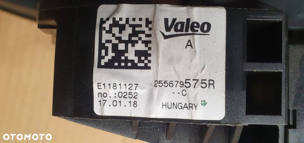 Przełącznik zespolony manetki pająk taśma Dacia Logan II 479452659R 255679575R - 9