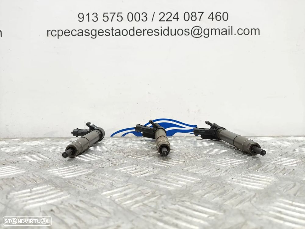 Conjunto Injetores Original Bosch Jaguar Range Rover Land Rover 2.2D 0445116043 9687454480 - 8