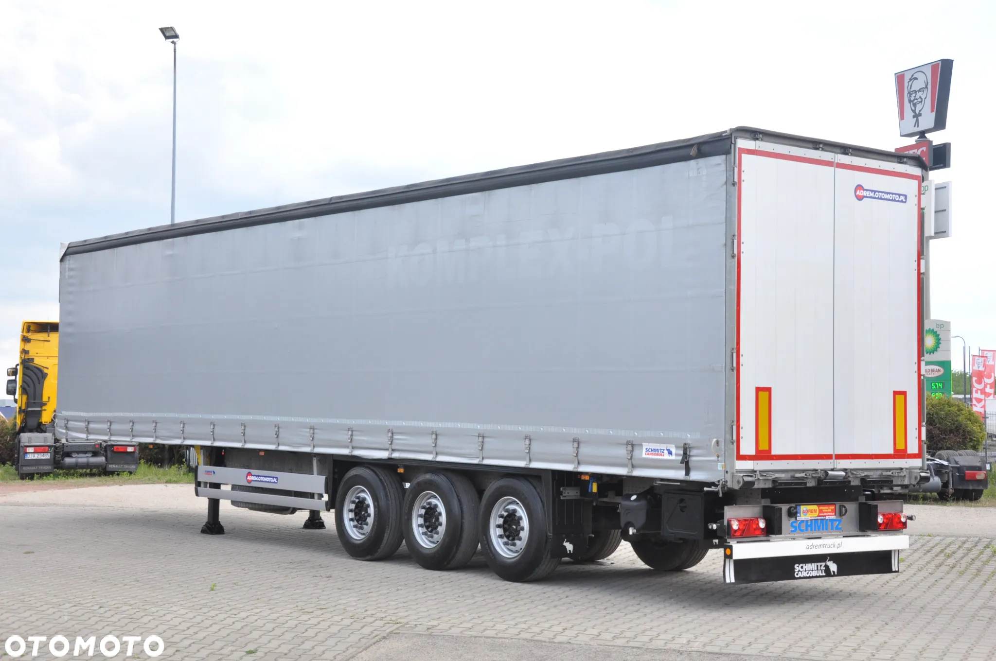 Schmitz Cargobull STANDARD SUPER STAN OCYNK PODNOSZONA OŚ - 5