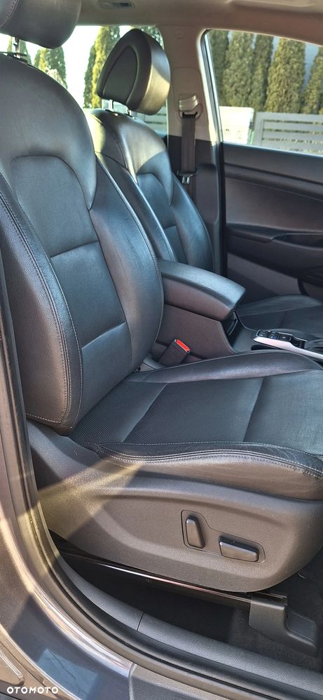 Hyundai Tucson blue 2.0 CRDi 4WD Premium - 17