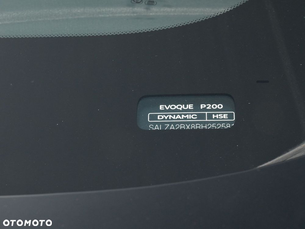 Land Rover Range Rover Evoque 2.0 P200 mHEV Dynamic HSE - 3