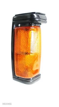 Farolim frente ângulo aro cinza Nissan Pickup D21 1990 a 1992  B6125-23G02  B6120-23G02 - 1