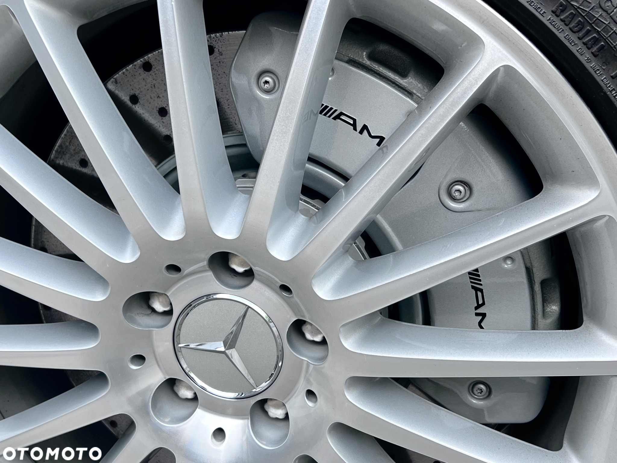 Mercedes-Benz Klasa S 63 AMG L - 19