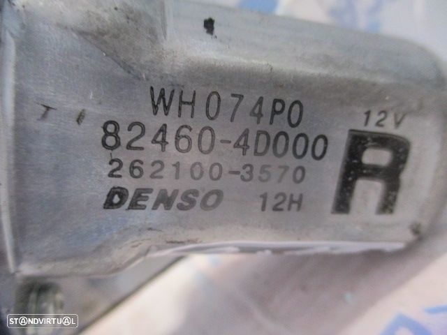 Motor Elevador Vidro Motelev2138 KIA CARNIVAL 2 2009 2.9 CRDI 185CV 5P CINZA F DRT - 2
