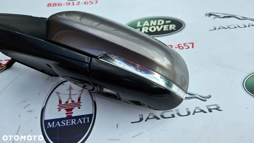Jaguar XJ 351 2010-2015 Kompletne lusterko lewe Kierowcy USA KOLOR LMO 18 kabli - 15