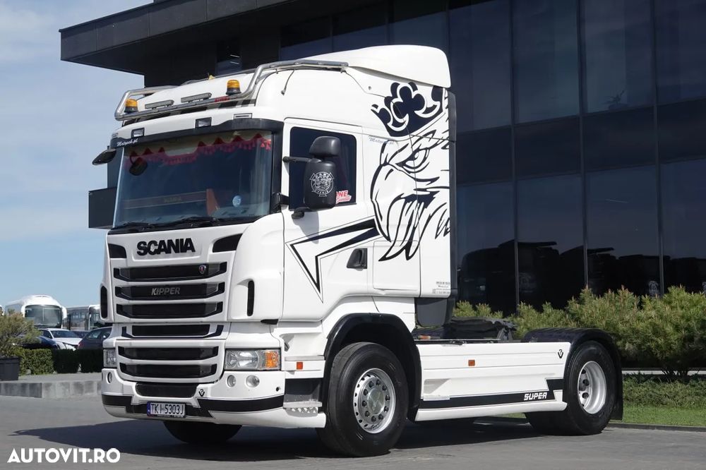Scania R 420 / SISTEM HIDRAULIC / RETARDER / EURO 5 - 1