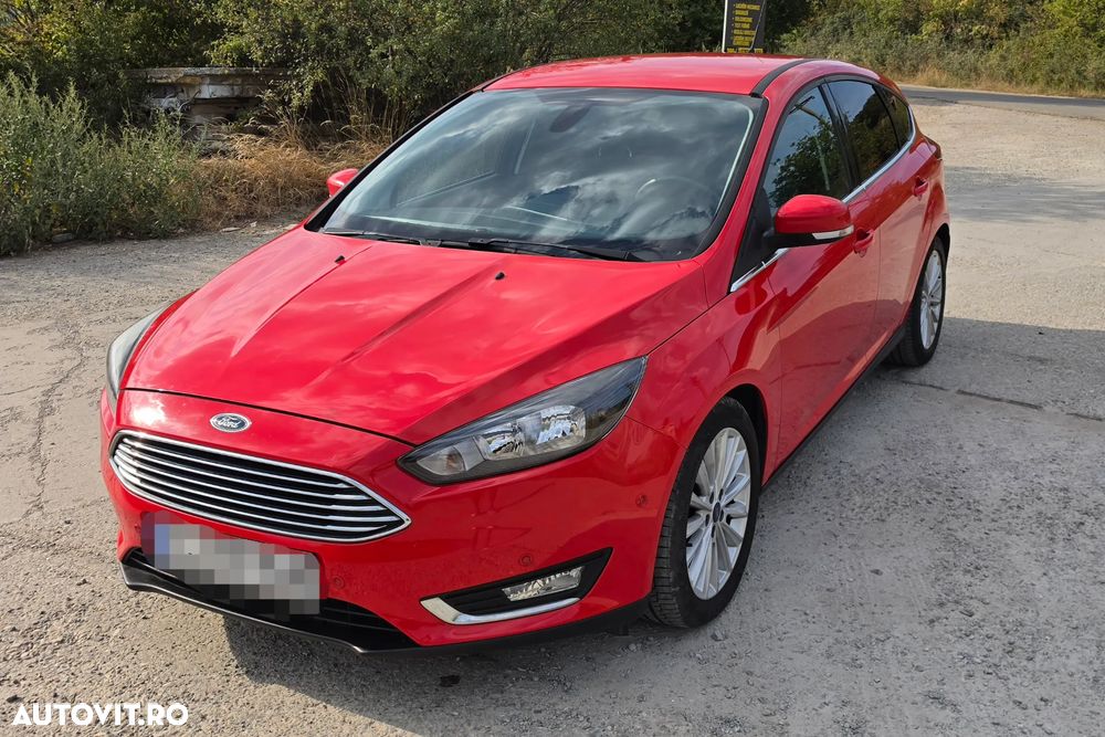 Ford Focus 1.5 EcoBoost Titanium - 5