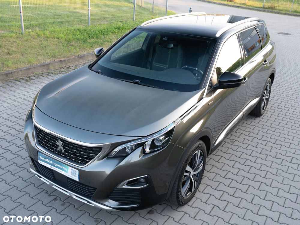 Peugeot 5008 1.6 PureTech GT Line S&S EAT8 - 7
