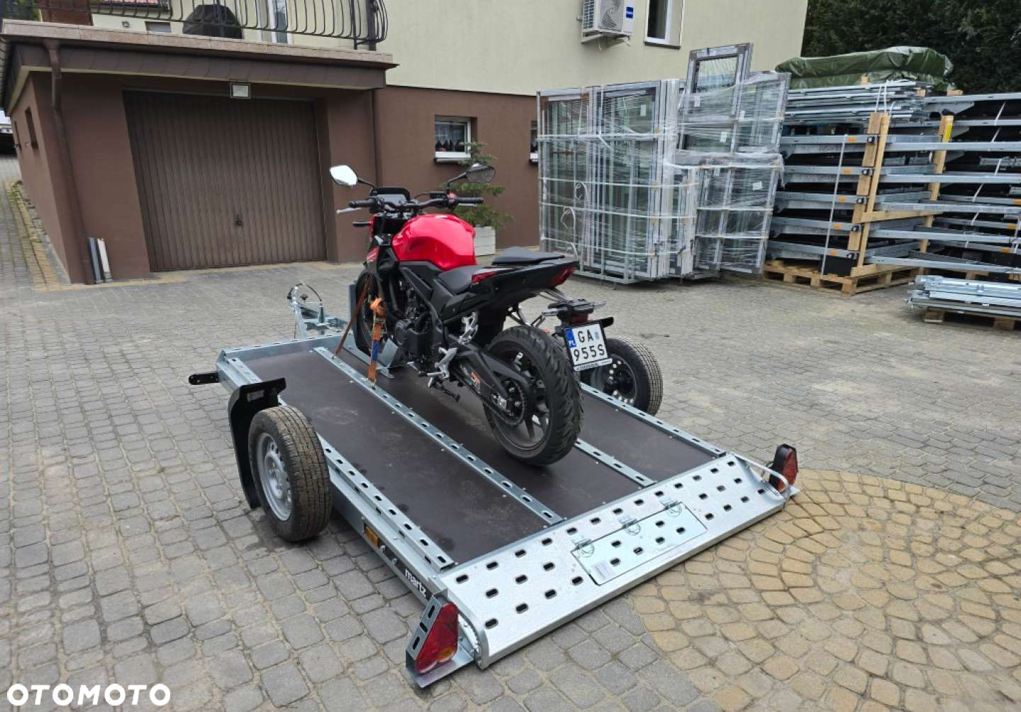 Martz Martz GP ATV przyczepa do przewozu motocykli lub quadów - 13
