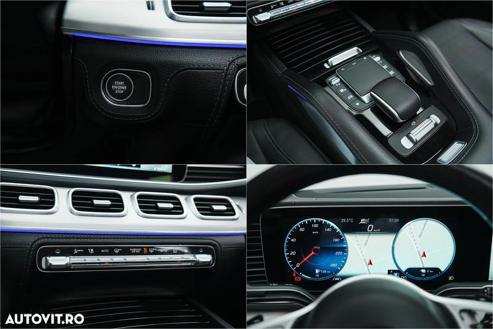 Mercedes-Benz GLE Coupe 350 de 4Matic 9G-TRONIC AMG Line - 34