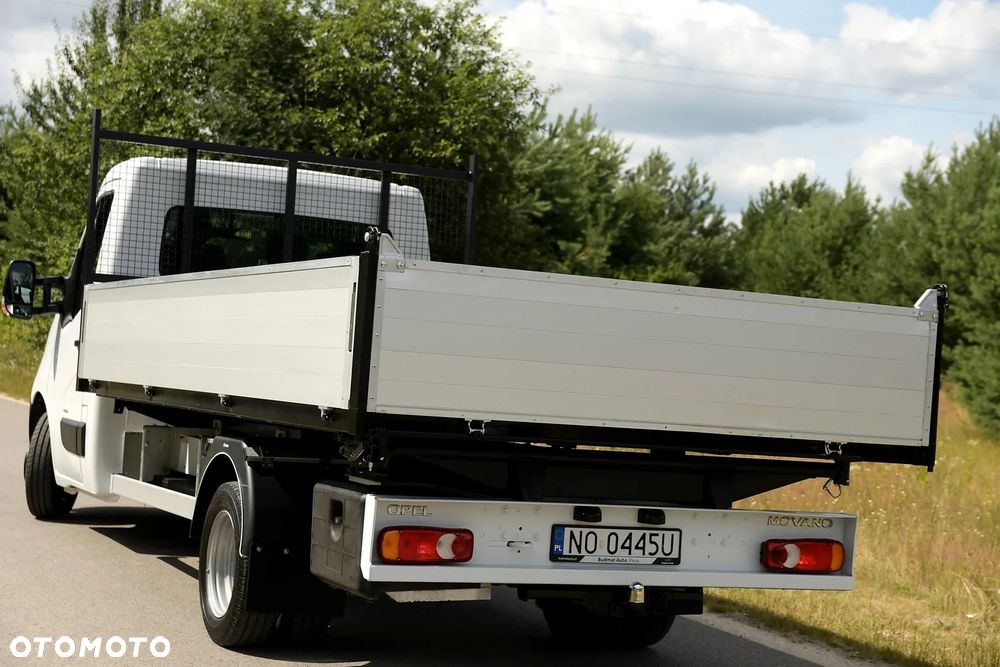 Renault MASTER BLIŹNIAK 165KM * WYWROTKA 3 STRONNA 4,44m* Salon PL - 8