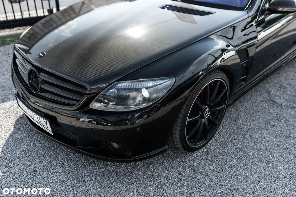 Mercedes-Benz CL 500 - 5